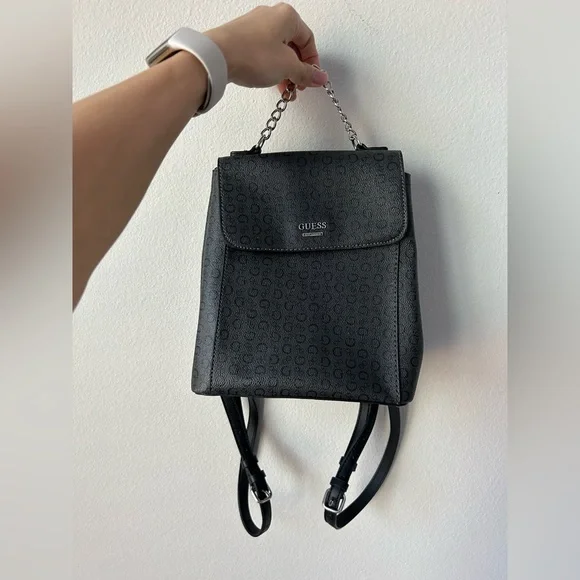 anouk mini backpack Women's BACKPACK FIORELLI "Anouk" Vegan LEATHER Navy Medium